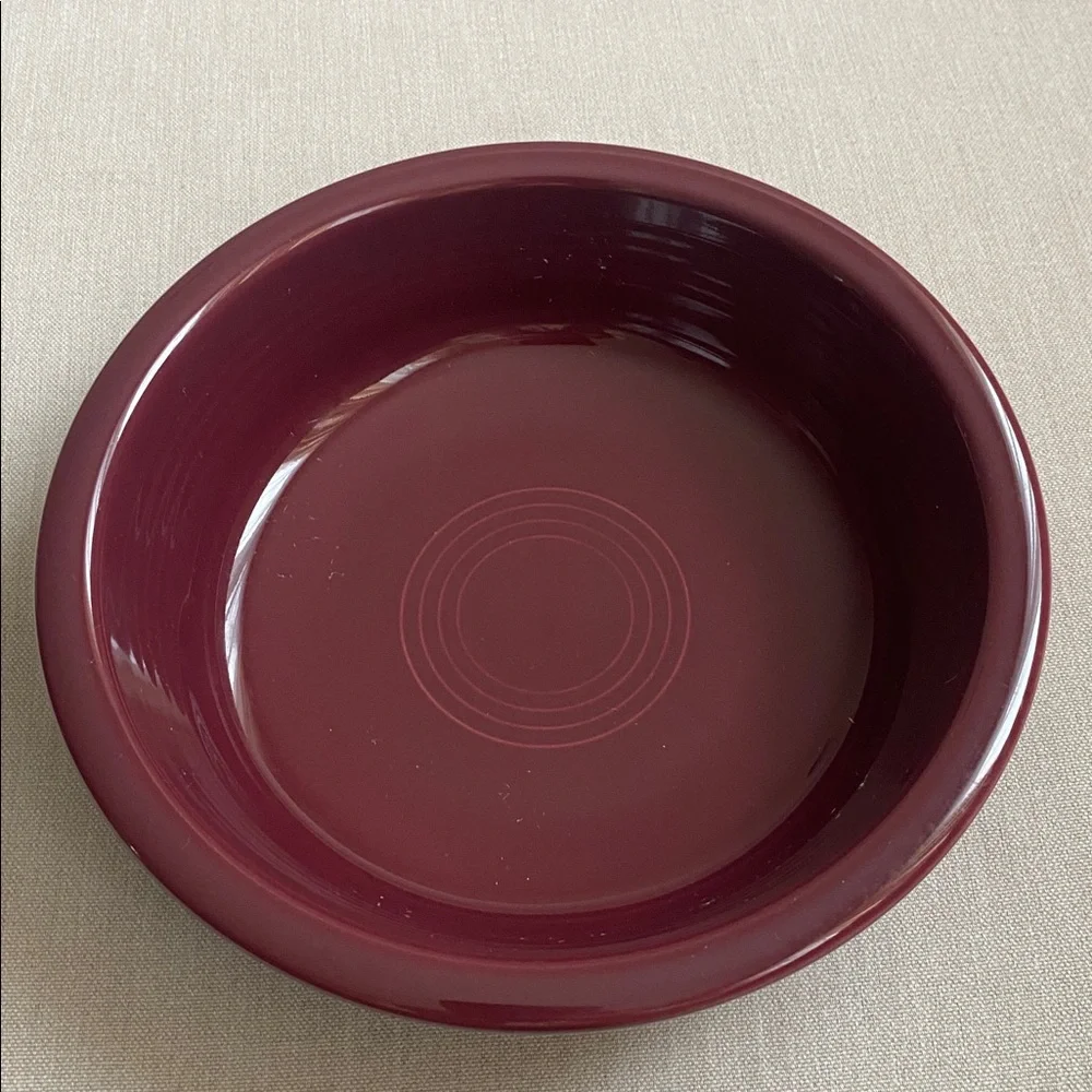 Fiesta Retired Cinnabar 6 7/8